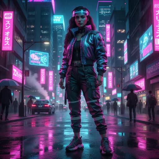 Cyberpunk AI Photos 1