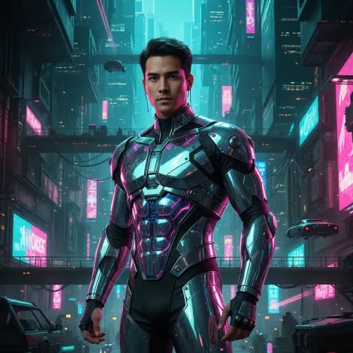 Cyberpunk AI Photos 2