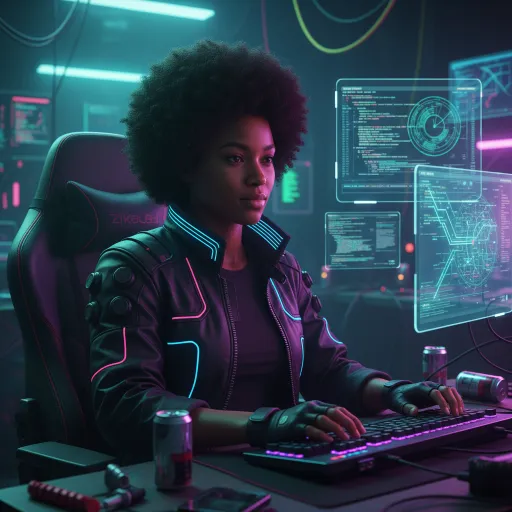 Cyberpunk AI Photos 3