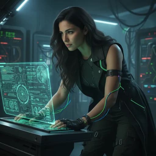 Cyberpunk AI Photos 8