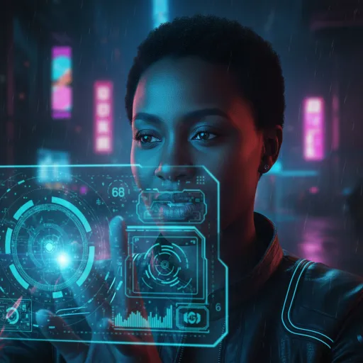 Cyberpunk AI Photos 11